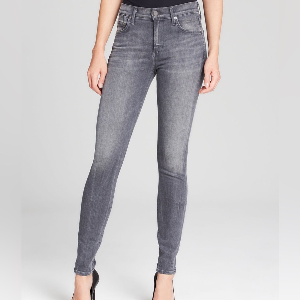 Citizens of Humanity Rocket High Rise Skinny In Cinder Sz 29